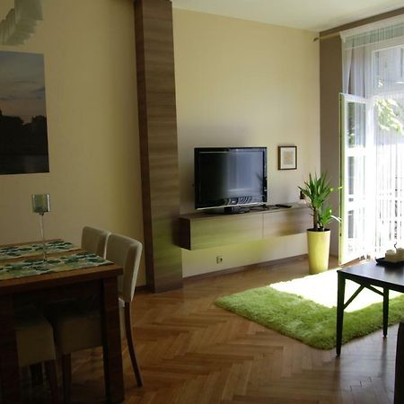 Excellent Apartment With Balcony Krakow Exterior photo