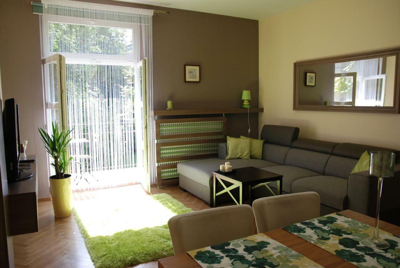 Excellent Apartment With Balcony Krakow Exterior photo