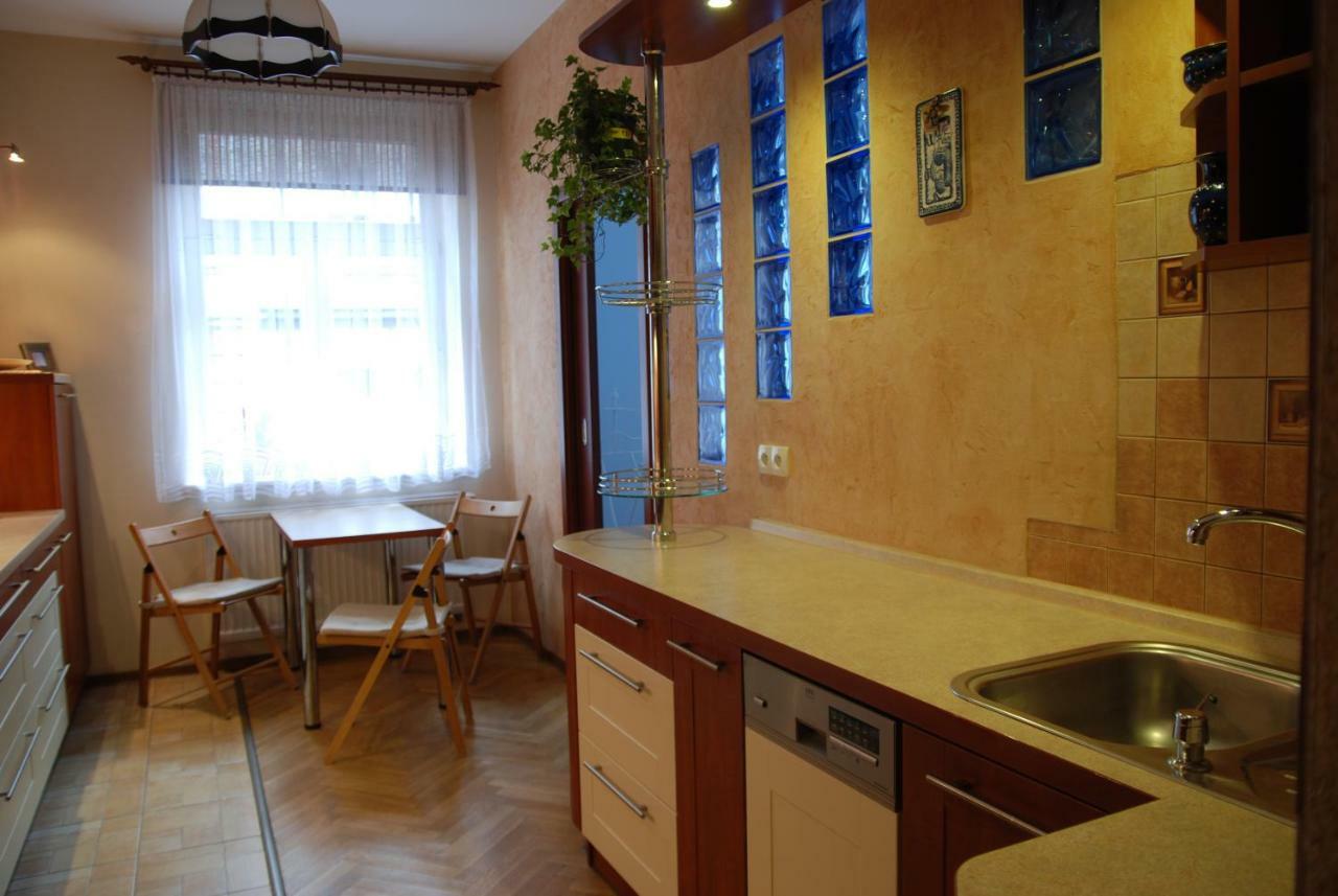 Excellent Apartment With Balcony Krakow Exterior photo