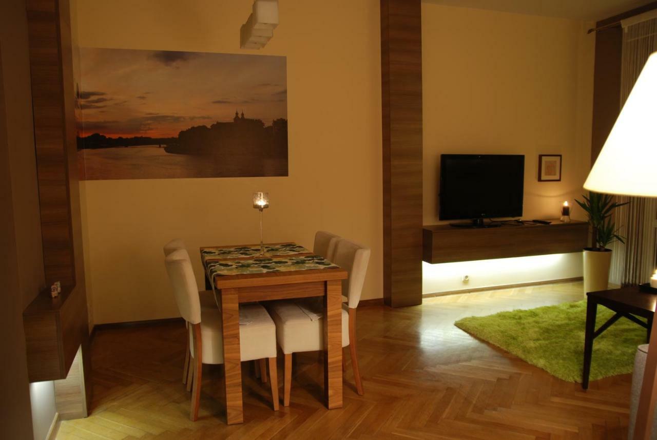 Excellent Apartment With Balcony Krakow Exterior photo