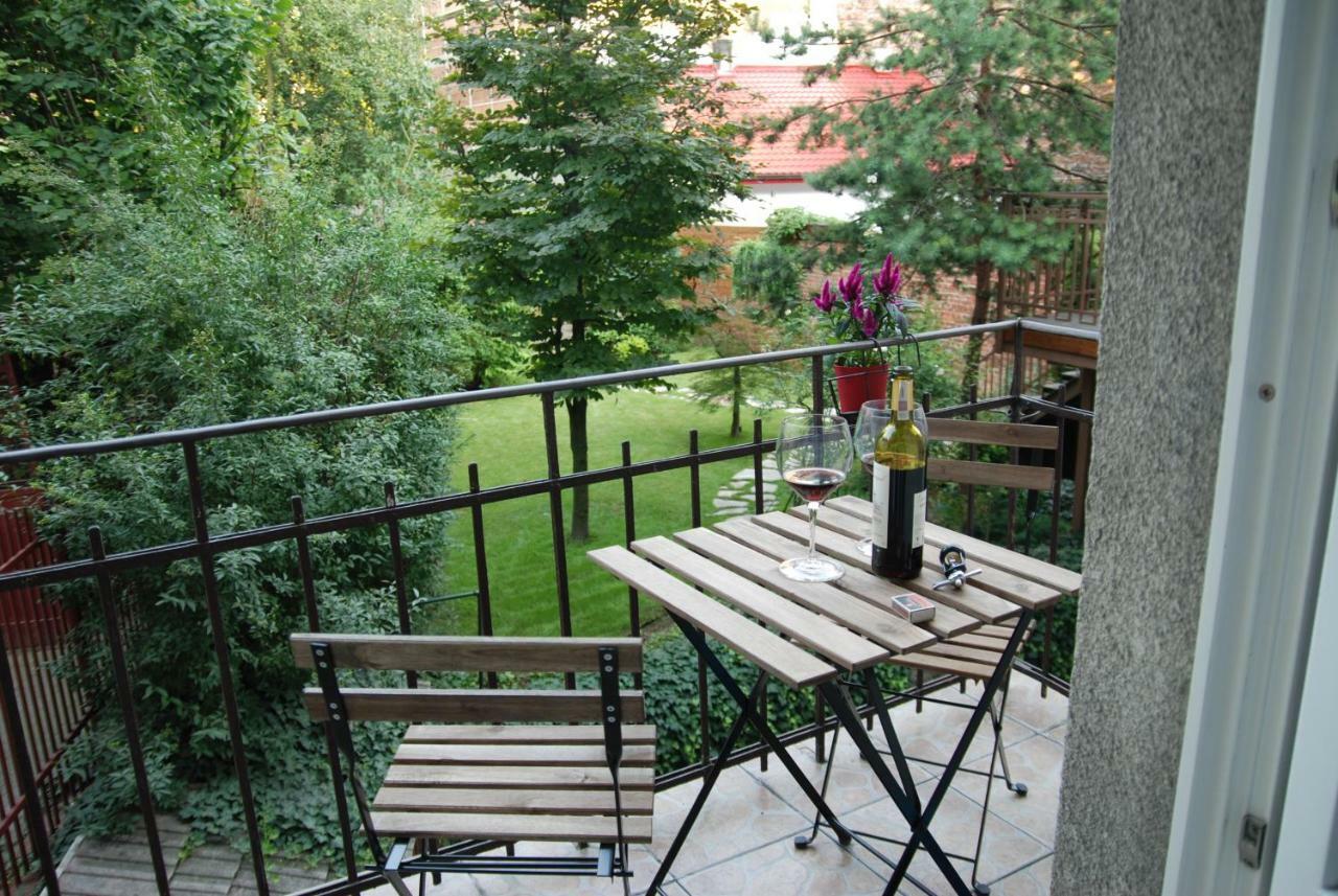 Excellent Apartment With Balcony Krakow Exterior photo